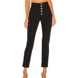 WeWoreWhat The Danielle Crystal Straight in Black 26